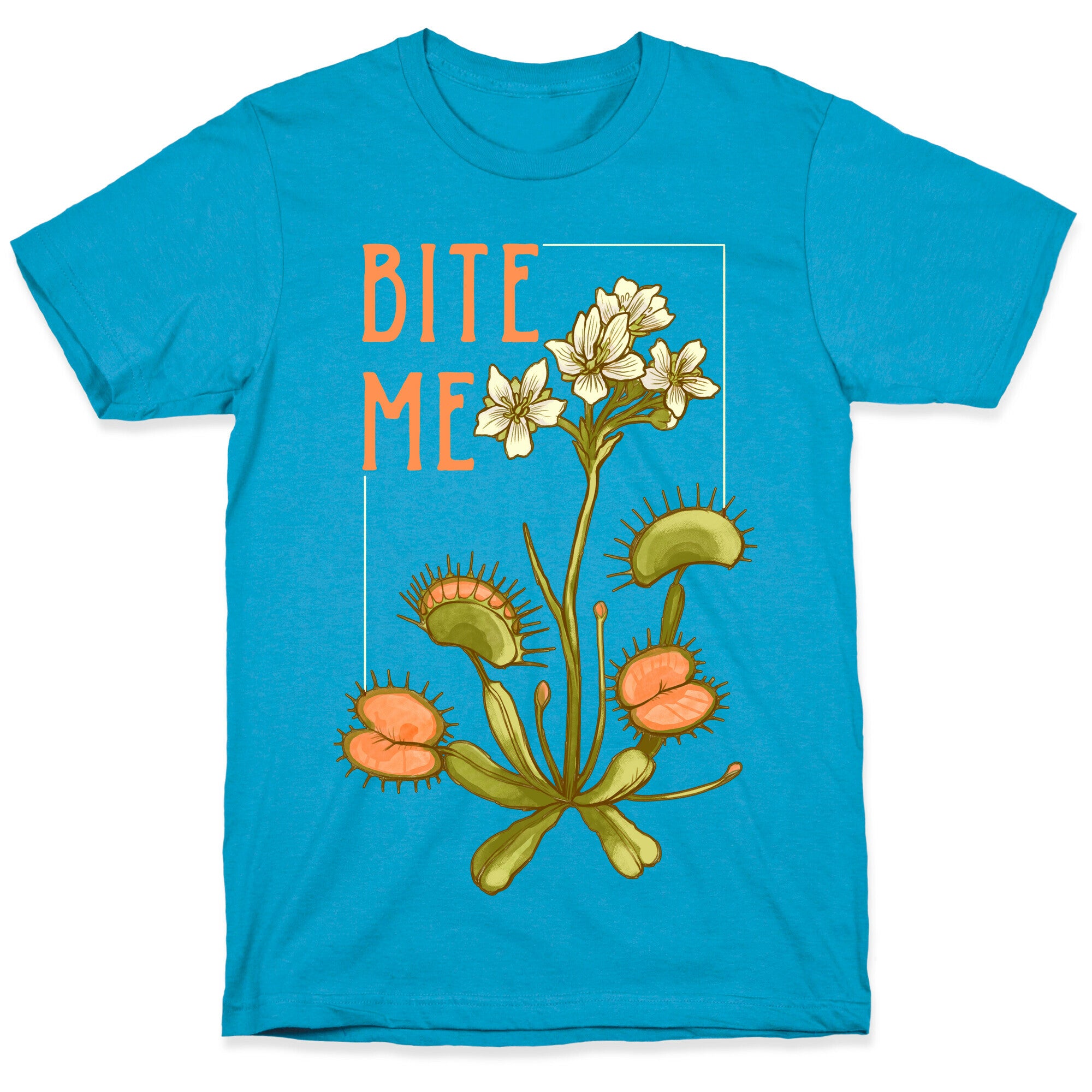 Bite Me Venus Flytrap Unisex Triblend Tee